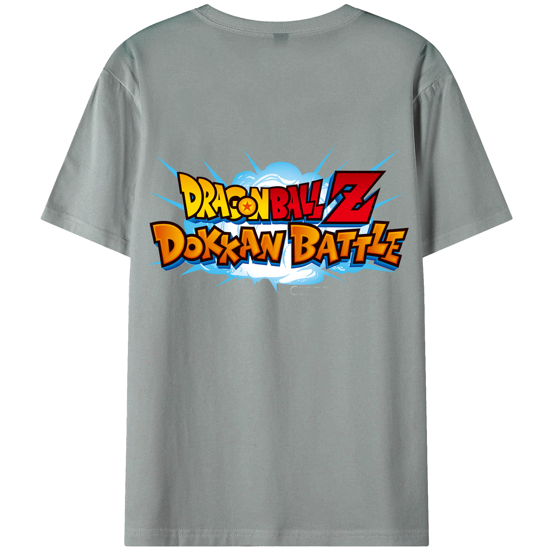 （画像用） ドラゴンボール DRAGON BALL 綿100％ メンズ半袖Tシャツ（バックプリント） 通気性